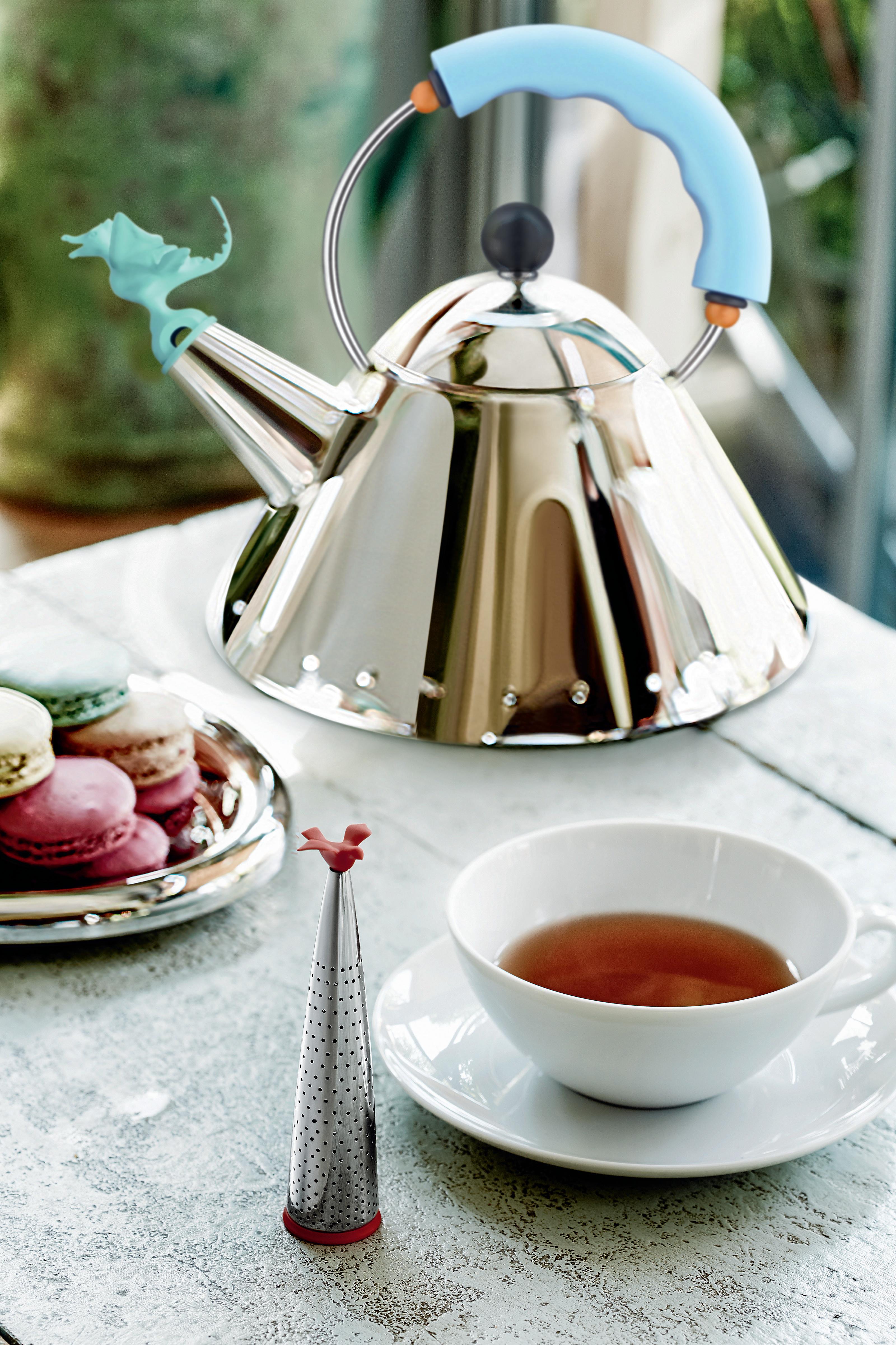 Alessi tea rex electric kettle 2025